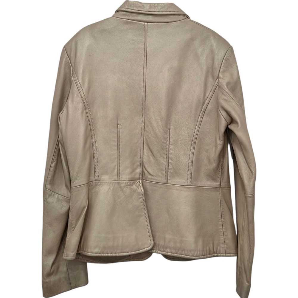 Bernardo Women's Leather Jacket Sz Small - Picture 2 of 16